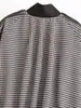 Comercio Exterior Mayorista Europeo y Americano Moda Retro Francesa de Primavera para Mujer Chaqueta Corta de Piloto a Cuadros