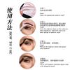 2023 pegatinas de cejas individuales no tejidas transfronterizas pegatinas de cejas populares europeas y americanas para hombres y mujeres reparación de cejas plantilla de tarjeta para cejas