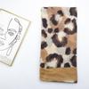 Venda de fábrica Comércio Exterior Fronteira Transfronteiriça Duna Leopardo Estampa Lenço De Seda Cetim Algodão Macio Sensação Cachecol Longo Das Mulheres Primavera E Outono Lenço