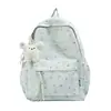 Mochila escolar con estrellas temáticas de bosque, color caramelo fresco estilo coreano, gran capacidad, adecuada para clases escolares, transfronteriza