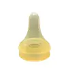 Bolsa Mordedora de Bebê Pronta de Fábrica para Comer Frutas e Beber Água Suplemento Alimentar de Frutas e Vegetais para Bebê Silicone Colher de Arroz e Cereal Mordedor Três-em-Um