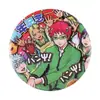 Comércio Exterior Desenho Animado Gatinha Fofa Broche de Liga Versátil Decoração de Roupas Lona Insígnia de Folha de Flandres