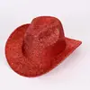 Chapéu de feltro de cor sólida de origem transfronteiriça, chapéu de jazz retrô britânico, chapéu de cavalheiro de aba plana para homens e mulheres, chapéu de topo plano da Amazon