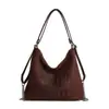 Bolsa de Mão Feminina Elegante de Alta Capacidade Tendência Nova Versátil Chique Bolsa de Ombro Bolsa Tote