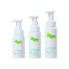 Botella Espumadora de Mousse de 250/300 ml, Botella Espumadora Blanca de Plástico PET, Botella Vacía de Dispensador de Gel Antibacterial Tipo Prensa de 200 ml