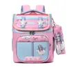 Mochila Escolar Nueva de Tela Oxford 2026 para Niñas, Estudiantes de Primaria, Ligera, Gran Capacidad, Mochila de Jardín de Infancia para Niños y Niñas