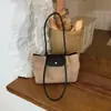 Bolsa de ombro minimalista 2026 transfronteiriça, bolsa tote retrô de grande capacidade, bolsa de mão e bolsa de ombro da moda para o dia a dia