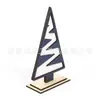 Árvore de Natal Decorações de Casa Ornamentos Criativos para Mesa Celebridade da Internet Pequena Decoração de Cena de Natal Ornamentos