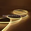 Tira de Luz LED COB Ultraestrecha de 3 mm Tira de Luz COB Ultra Fina Flexible Caja de Luz Decoración de Coche y Hogar Tira de Luz Suave