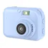 Câmera de polegar de alta definição em estoque para estudantes, mini câmera digital pequena para tirar fotos e gravar vídeos, câmera portátil de bolso