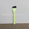 Pincel Plano para Base Não Absorvente de Pó Cabeça Plana Fina Pincel para Base Líquida Corretivo de Beleza Pincel para Máscara Pincel de Maquiagem para Rosto