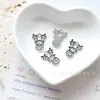 Acessórios DIY de Liga 17x13mm Pingente de Rena de Natal Colar Pulseira Brincos Acessórios para Roupas Atacado