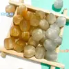 Pulseira de resina que muda de cor 12mm pedra olho de gato irregular pedra que muda de cor com luz UV forma livre material para acessório de joia DIY contas