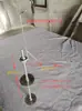 Estante automático para mazos de cables