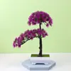 Adornos modernos minimalistas para sala de estar de casa decoraciones pequeñas flores plantas verdes flores artificiales decorativas escritorio mueble de vino