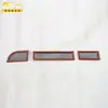 Adecuado para el AITO M9 2026, cubierta de altavoz a prueba de polvo en el capó delantero, pequeño panel accesorio decorativo, accesorios automotrices