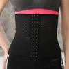 Cinto Corselete de 3 fileiras com 13 botões, abotoamento frontal, 25cm, para todas as estações, oco, respirável, cinto abdominal pós-parto, modelador de corpo, selador de cintura sem costura