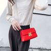 Pode ser uma geração de cross-border atacado Bolsa feminina moda diamante bordado cadeia pequena quadrada fechadura fivela ombro saco slung