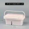 Set Multifuncional de Tres Piezas de Cubos para Lavar Pinceles, Paleta de Colores para Acuarela y Gouache, Caja de Mezcla Colorida, Suministros de Arte Portátiles para Pintura al Óleo para Estudiantes de Arte