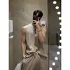 Conjunto de Colete Esportivo Estilo Hong Kong Masculino Camiseta Sem Manga Masculina Colete Fitness de Verão Secagem Rápida Solto Colete de Basquete t