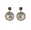 Nuevos Aretes de Pin de Plata 925 Estilo Nacional Estilo Chino de Alta Gama Combinan con Todo Otoño e Invierno Borla Larga Elegantes Aretes de Lujo Alto