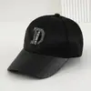 Explosiones Transfronterizas Gorra de Béisbol con Letras de Diamante para Pareja de Hombres y Mujeres Ajustable Diamante Brillante Gorra de Moda Casual Urbana