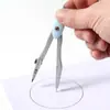 Tecnologia de Engenharia Bússola Ferramentas de Desenho de Bússola Instrumentos de Desenho Conjunto de Papelaria Bússola para Exame de Estudante