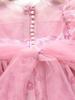 Vestido de Niña Ropa de Verano 2026 Nuevo Estilo Vestido para Niños Vestido de Gasa Súper Hada Esponjoso Vestido de Princesa para Niña de Verano
