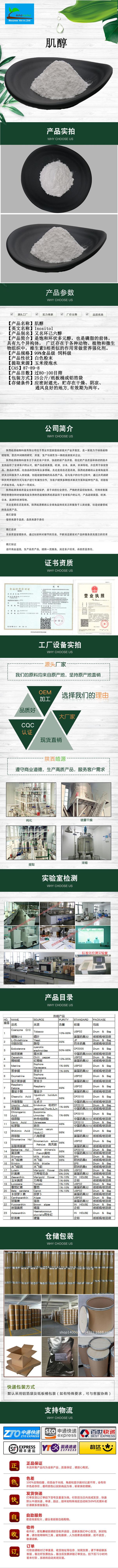 肌醇详情