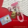 Novo Modelo de Corrente para Celular de Ouro Puro 999, Pingente para Bolsa, Lembrança Criativa de Desenho Animado, Chaveiro My Little Pony Disponível para Dropshipping