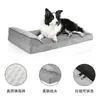 Popular Perrera Extra Grande de Amazon Soporte Cama para Mascotas Cama para Perros Lavable con Almohada y Base Antideslizante