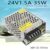 Fuente de alimentación conmutada de 220 a 24v12v5v CC 2a3a5a10a20 amperios luz indicadora transformador volt alta potencia