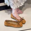 Zapatos Ligeros Antideslizantes 2026 para Trabajadores de Oficina Zapatos Planos Suela Delgada Para Viajar al Trabajo Más Vendido Cita Nocturna Estilo Femenino Duraderos Simples