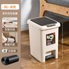 Bote de Basura Grande de Pedal Baño Sala de Estar Dormitorio Cocina Hogar Inodoro con Tapa Huai Shihai