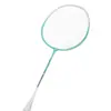 Raquete de badminton única em cores macaron, raquete única de liga de ferro para adultos, estudantes e iniciantes, atacado de fábrica de raquetes de badminton