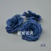 Simulação 8cm flor de rosa parede cabeça de rosa flor artificial rosa simulação flor DIY bola de flor casamento hortênsia guia de estrada