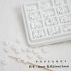 Cuentas de cuatro vías DIY, lazo de cuentas, joyería hecha a mano, cuentas sueltas hechas a mano, accesorios, lindo colgante para teléfono móvil, collar, decoración