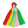 Cintas de Muñeca para Niños, Cascabeles, Actuación de Entrada a Juegos Deportivos, Ejercicios Matutinos, Equipo Ligero, Anillos de Cuerda Elástica, Sonajeros, Accesorios de Baile