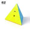 Nuevo Cubo de Rubik pirámide de posicionamiento con bola de acero Qiyi Qiming S3 color sólido sin pegatinas suave práctica de entrenamiento para estudiantes