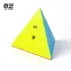Qiyi Cor Real Terceira Ordem Segunda Ordem Zongzi Pirâmide Folha de Bordo Cinco Mágicos X Quadrado Cilíndrico Hot Wheels Cubo Mágico