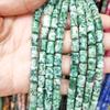 Nuevas cuentas de barril pequeñas de piedra natural, cuentas sueltas hechas a mano, pulsera, collar, pendientes, suéter, cadena, accesorios de joyería al por mayor