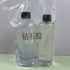 Pegamento de gota de cristal de alta transparencia 3:1 molde de silicona para colgante de carcasa de teléfono móvil con pegamento AB de resina epoxi