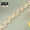 Fita de Renda Elástica Colorida com Babado de Lado Único Renda de Renda de Rede de Pesca Renda para DIY Punho Vazado Acessórios para Vestuário Fabricante