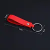 Novo Pingente Chaveiro de Couro PU Acessórios para Bolsa Cordão Chaveiro de Carro Pingente de Bolsa Cordão de Chave de Couro