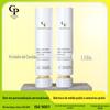 Tubos Cosméticos Macios Prontos para Dispensar Limpador Facial, Loção, Esfoliante, Frascos Transparentes de Apertar com Serigrafia, Materiais de Embalagem para Frascos Cosméticos
