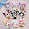 Accesorios de resina lindo animal de dibujos animados meimeidi hecho a mano diy gel de crema material para pasador de pelo hecho a mano joyería