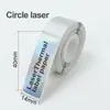Papel para Etiquetas Térmicas Resistente ao Congelamento em Baixa Temperatura, Adesivos de Nomes, Etiquetas de Preço, Papel de Impressão Autoadesivo à Prova d'Água e de Óleo