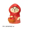 Ímã de Geladeira Gato Fofo Estilo Japonês Ins Alto Valor Magnético 3D Pão Assando Bolo Decoração de Cozinha Metabo