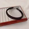 Faixa de Cabeça Romântica Estilo Francês com Bolinhas para Mulheres, Sensação de Luxo, Faixa de Cabeça Simples de Esponja para Lavar o Rosto, Acessório de Cabelo com Coroa Alta