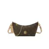 Nuevo bolso de axila de cadena vintage Caitlin24 de alta calidad, bolso cruzado de hombro moderno, bolso simple tipo empanada